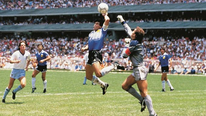 Mexico 1986 ... I'd just graduated form the University of Portland, Oregon. Without the video replay technology that we have come to rely on today, the 'Hand of God' goal as it became known, stood and set Argentina on their way to beating England. Maradona would acknowledge the hand ball as the years past, but seems indicative of a bigger issue, a troubled life. An inability to cope with fame and pressure that plagued this adored but flawed man. For all his playing ability, there will always be an asterisk by his name, for the cocaine and performing enhancing drugs he used on and off the field throughout his career.