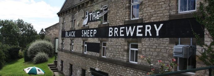 When in North Yorkshire, make your way to Masham, and stop by the Black Sheep Brewery.